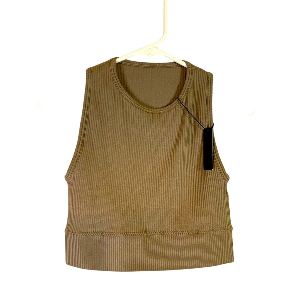 NWT Skims Fits Everyone High Neck Bra Size XS JJ0687